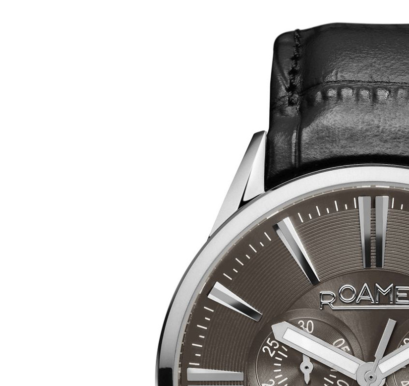 Roamer SUPERIOR CHRONO 508837 41 50 05 - zegarek męski 4