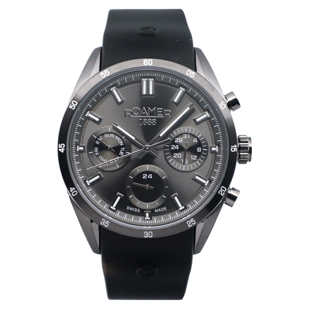 Roamer SUPERIOR MULTIFUNCTION 508982 45 55 05 - zegarek męski 1