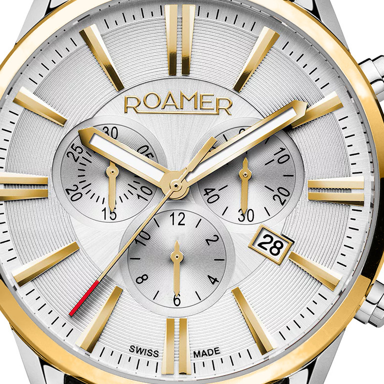 Roamer SUPERIOR CHRONO 508837 47 15 05 - zegarek męski 2