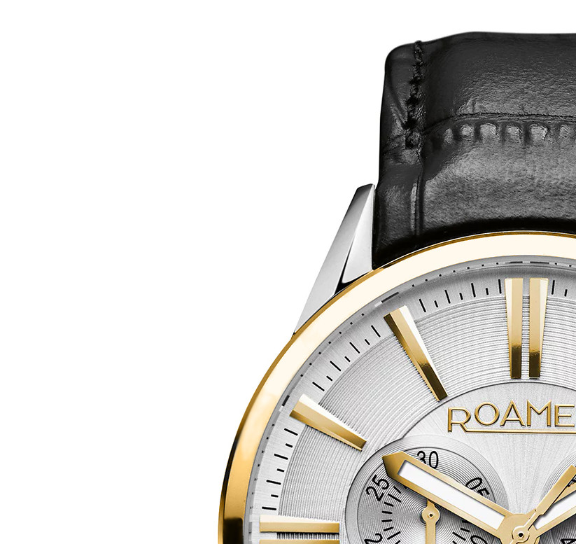 Roamer SUPERIOR CHRONO 508837 47 15 05 - zegarek męski 4