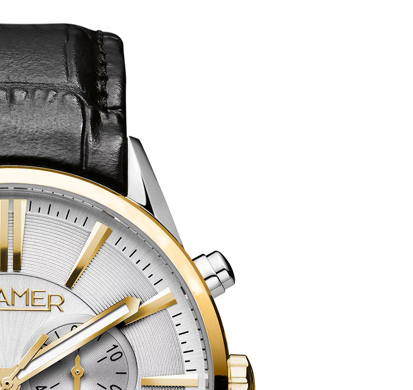 Roamer SUPERIOR CHRONO 508837 47 15 05 - zegarek męski 5