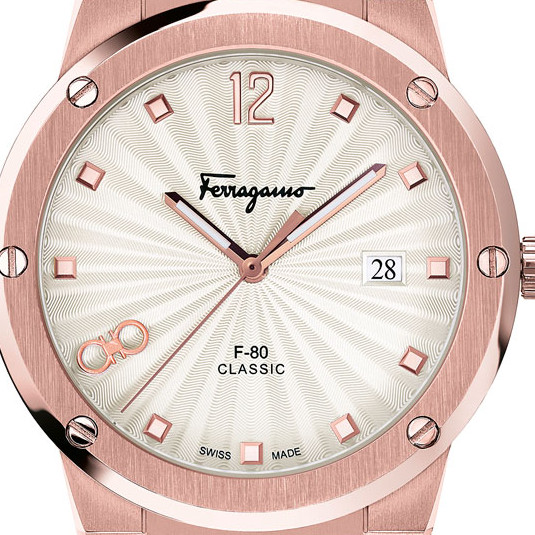 Salvatore Ferragamo F-80 Classic SFDT01820 - zegarek damski 2