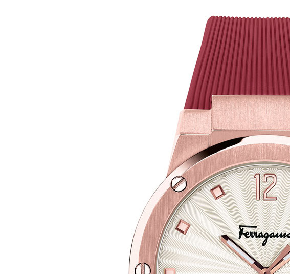 Salvatore Ferragamo F-80 Classic SFDT01820 - zegarek damski 4