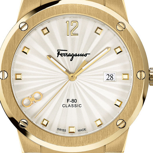 Salvatore Ferragamo F-80 Classic SFDT01620 - zegarek damski 2