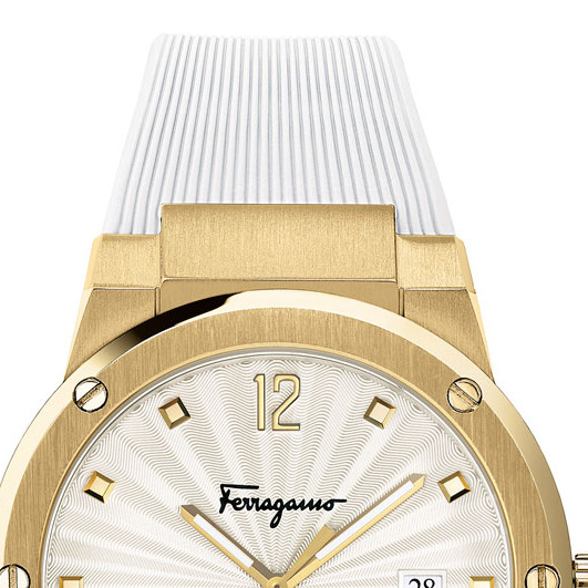 Salvatore Ferragamo F-80 Classic SFDT01620 - zegarek damski 3