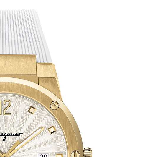 Salvatore Ferragamo F-80 Classic SFDT01620 - zegarek damski 5