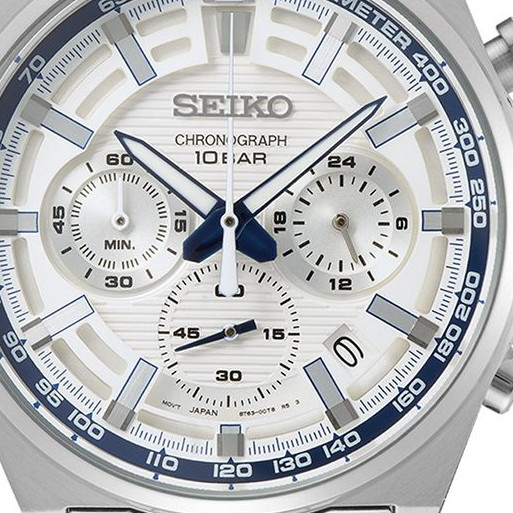 Seiko Chronograph SSB395P1 - zegarek męski 2