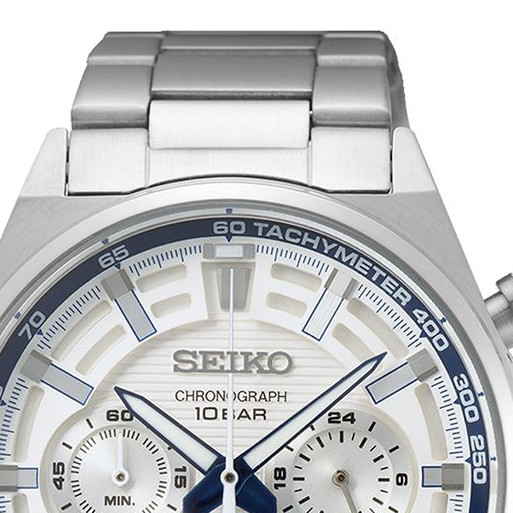 Seiko Chronograph SSB395P1 - zegarek męski 3