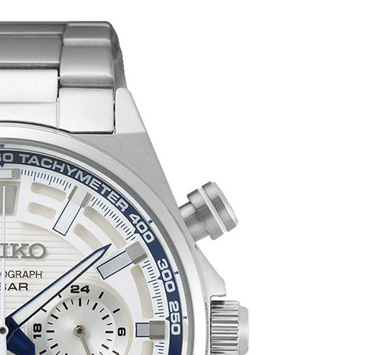Seiko Chronograph SSB395P1 - zegarek męski 5