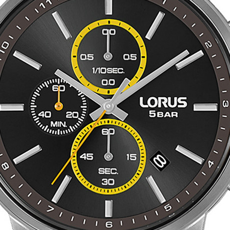 Seiko Classic Chronograph RM395GX9 - zegarek męski 2