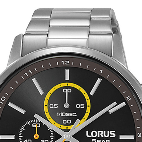 Seiko Classic Chronograph RM395GX9 - zegarek męski 3