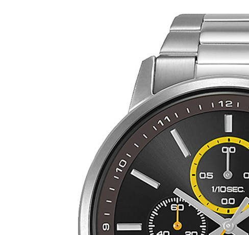 Seiko Classic Chronograph RM395GX9 - zegarek męski 4