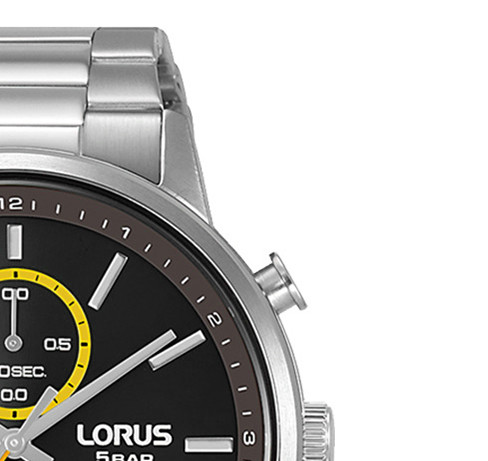 Seiko Classic Chronograph RM395GX9 - zegarek męski 5