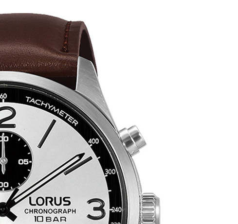 Seiko Classic Digital Chronograph RM321HX9 - zegarek męski 5