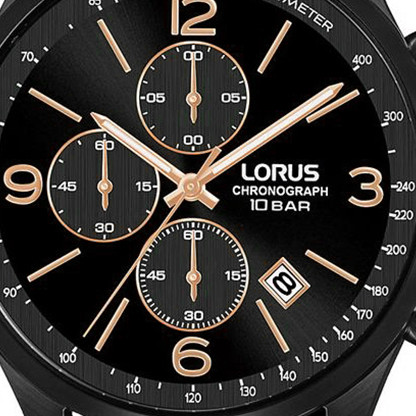 Seiko Classic Chronograph RM343HX9 - zegarek męski 2