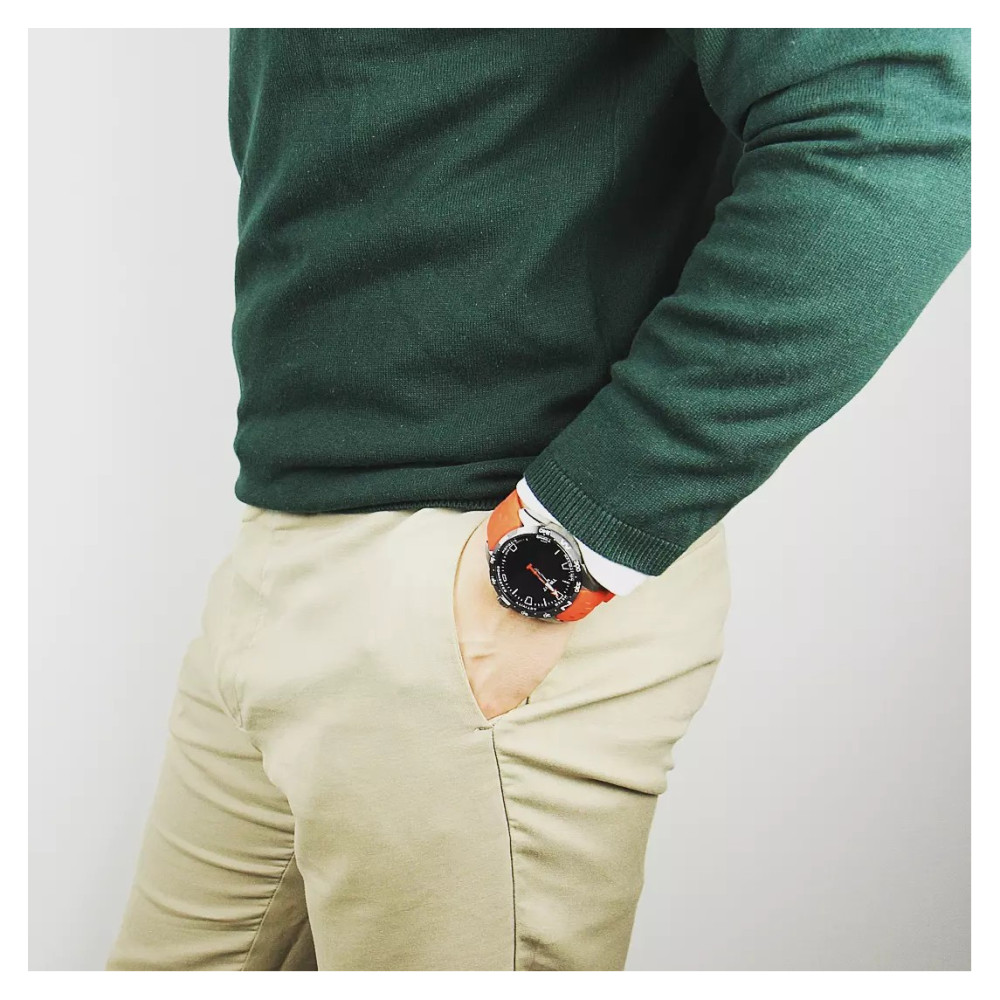 T-Touch Connect Solar T121.420.47.051.01 - zegarek męski 19