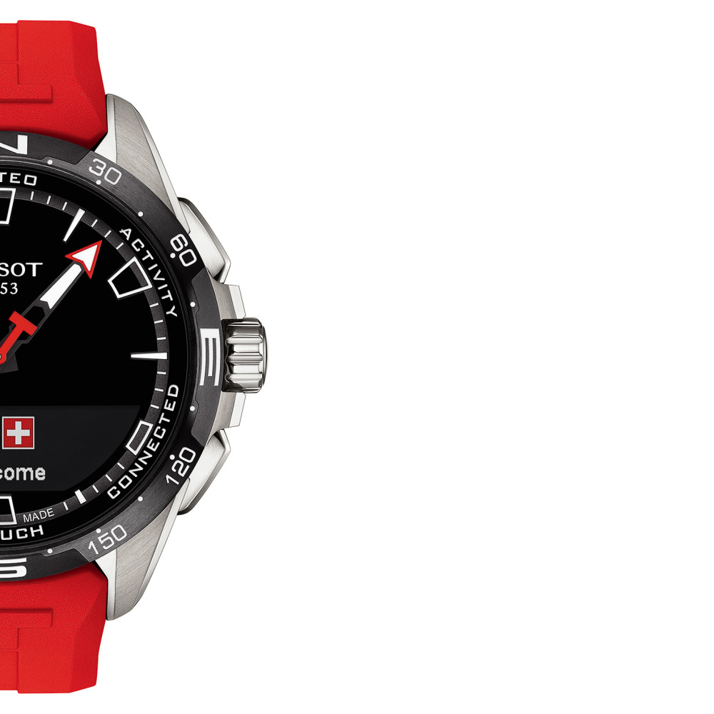 T-Touch Connect Solar T121.420.47.051.01 - zegarek męski 11