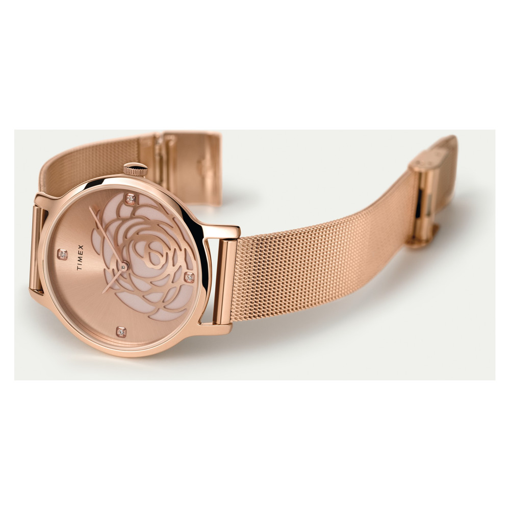 Timex Transcend TW2U98100 - zegarek damski 11