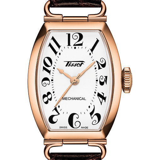 Tissot HERITAGE PORTO SMALL LADY T128.161.36.012.00 - zegarek damski 2