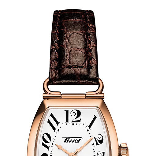 Tissot HERITAGE PORTO SMALL LADY T128.161.36.012.00 - zegarek damski 3