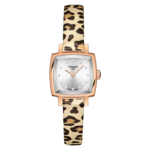 Tissot LOVELY SQUARE T058.109.37.036.00 - zegarek damski