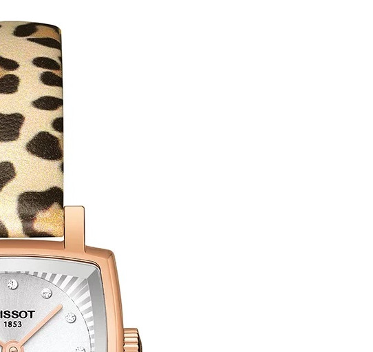 Tissot LOVELY SQUARE T058.109.37.036.00 - zegarek damski 5