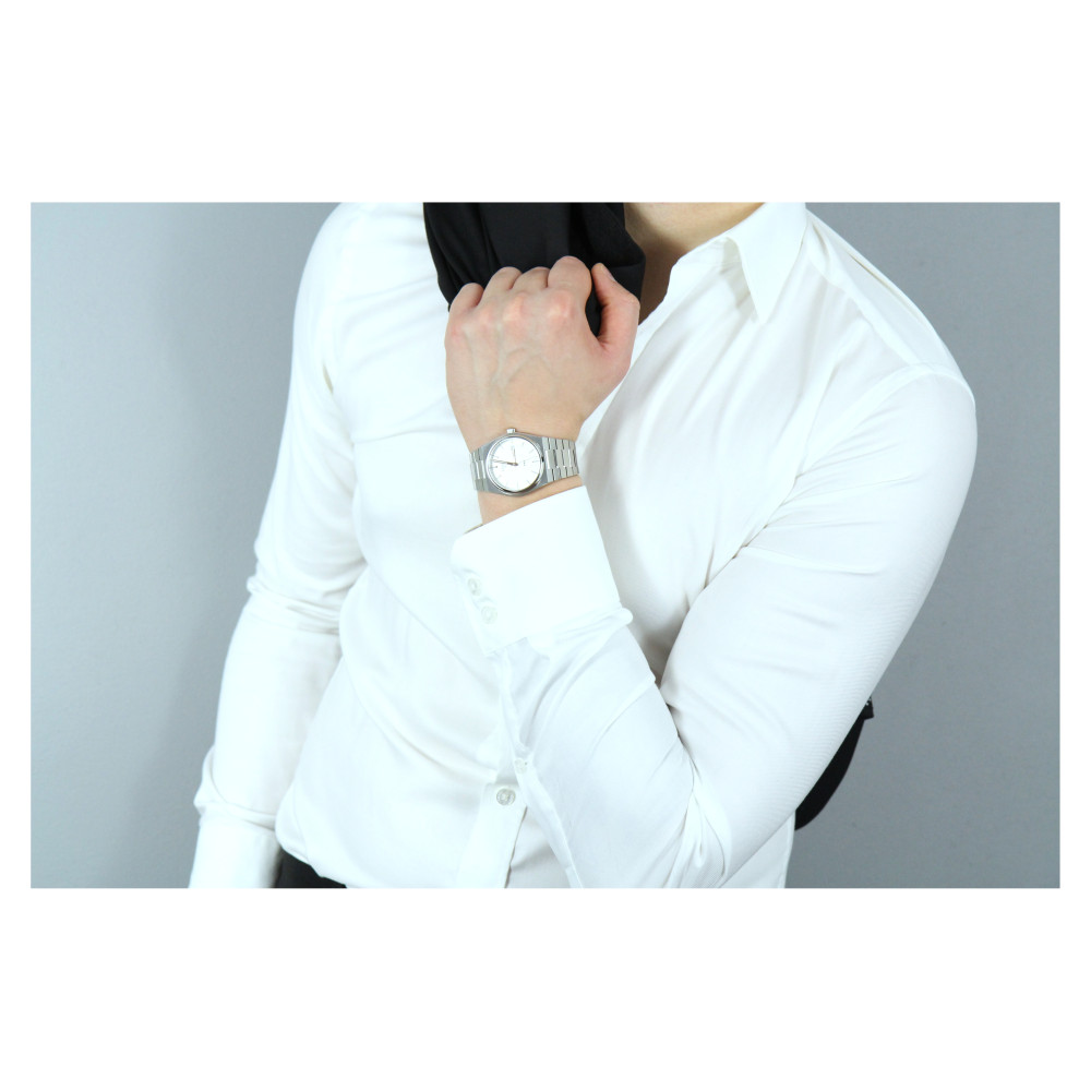 Tissot  PRX T137.410.11.031.00 - zegarek męski 17