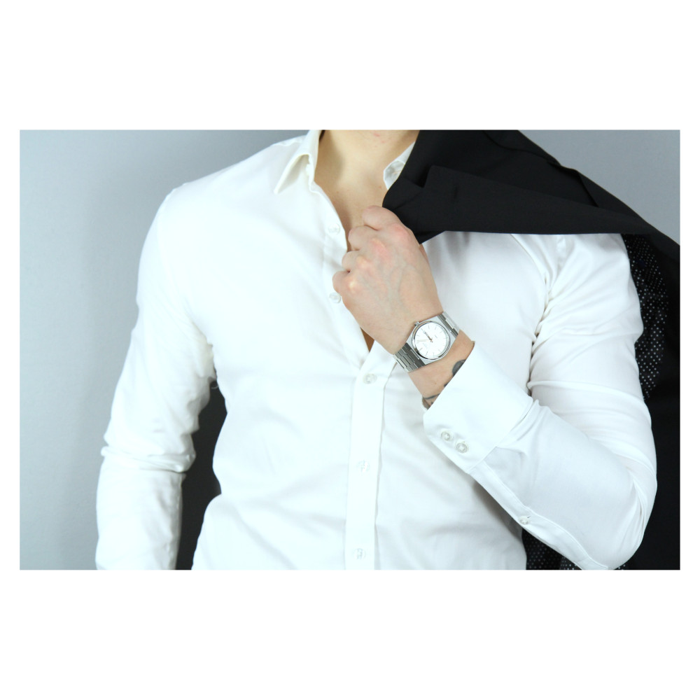 Tissot  PRX T137.410.11.031.00 - zegarek męski 15