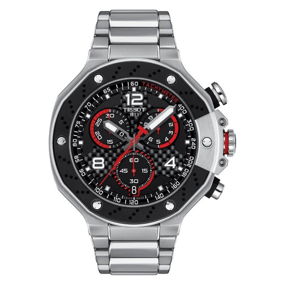 Tissot T-RACE MOTOGP 2022 QUARTZ CHRONOGRAPH T141.417.11.057.00 - zegarek męski 1