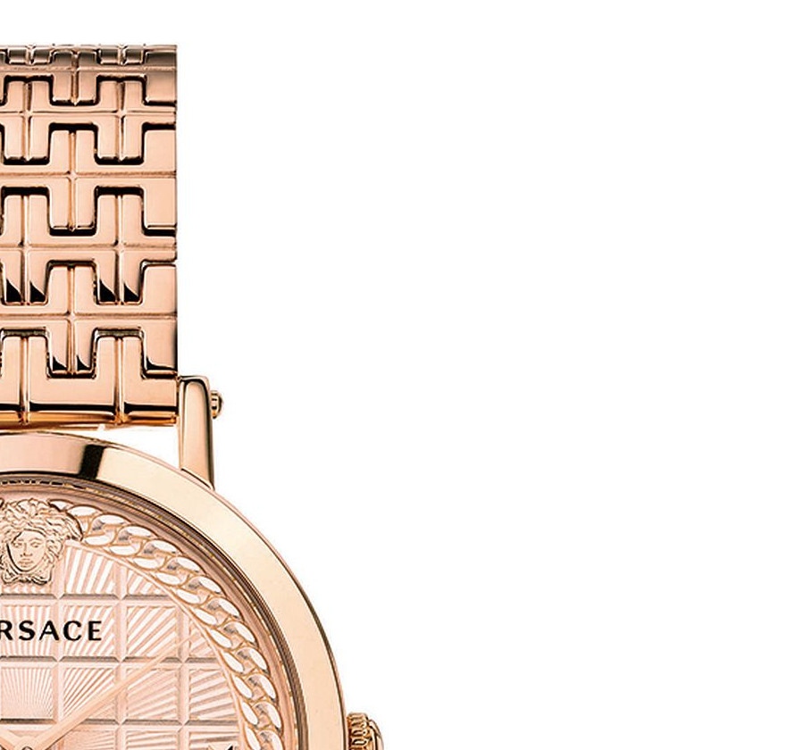 Versace MEDUSA CHAIN VELV00720 - zegarek damski 5