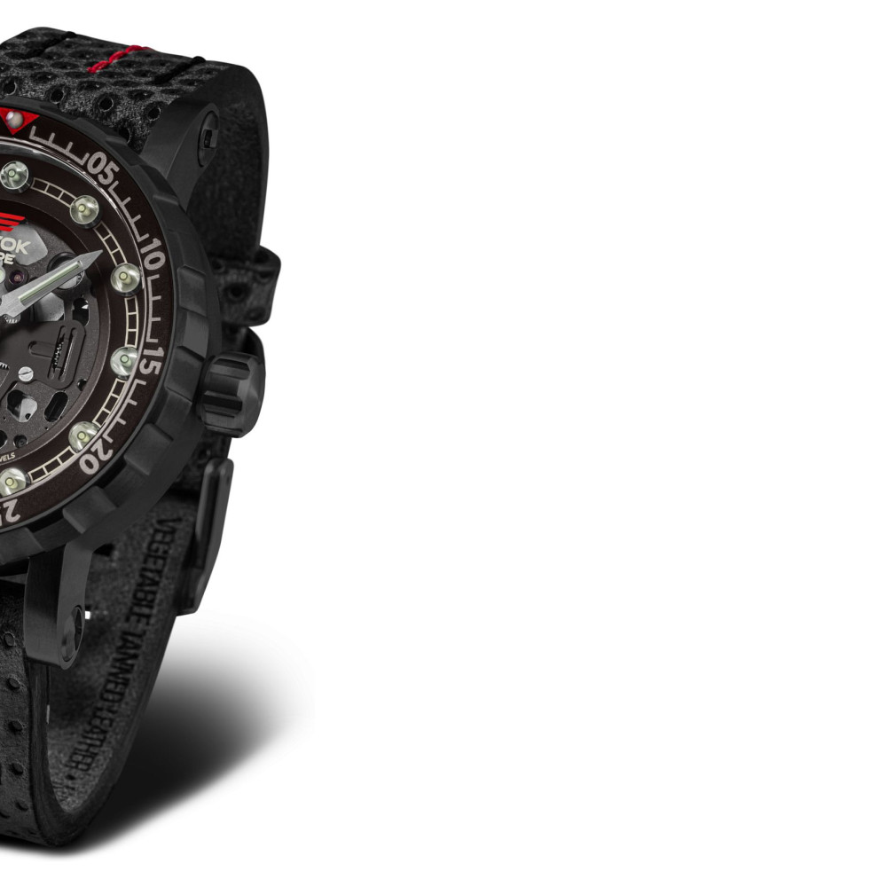 Vostok Europe Engine Skeleton NH72-571C647 - zegarek męski 6