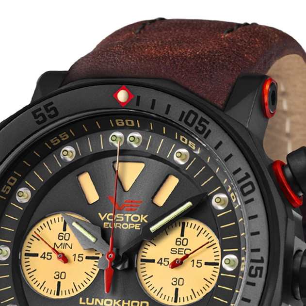 Vostok Europe Lunokhod-2 Chrono 6S21-620C629 - zegarek męski 3