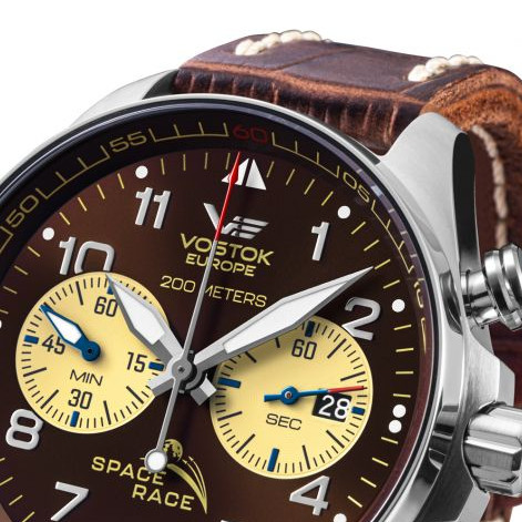 Vostok Europe Space Race 6S21-325A665 - zegarek męski 3