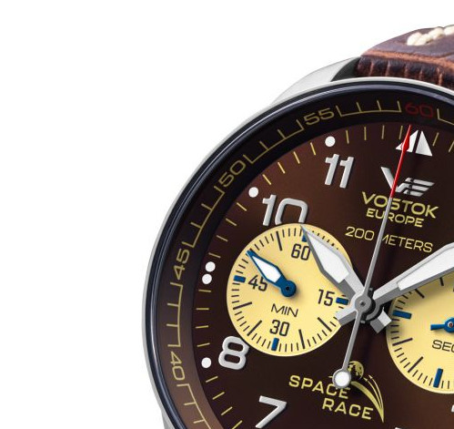 Vostok Europe Space Race 6S21-325A665 - zegarek męski 4