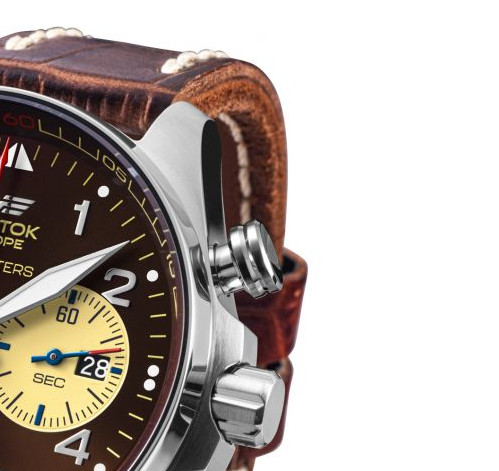 Vostok Europe Space Race 6S21-325A665 - zegarek męski 5