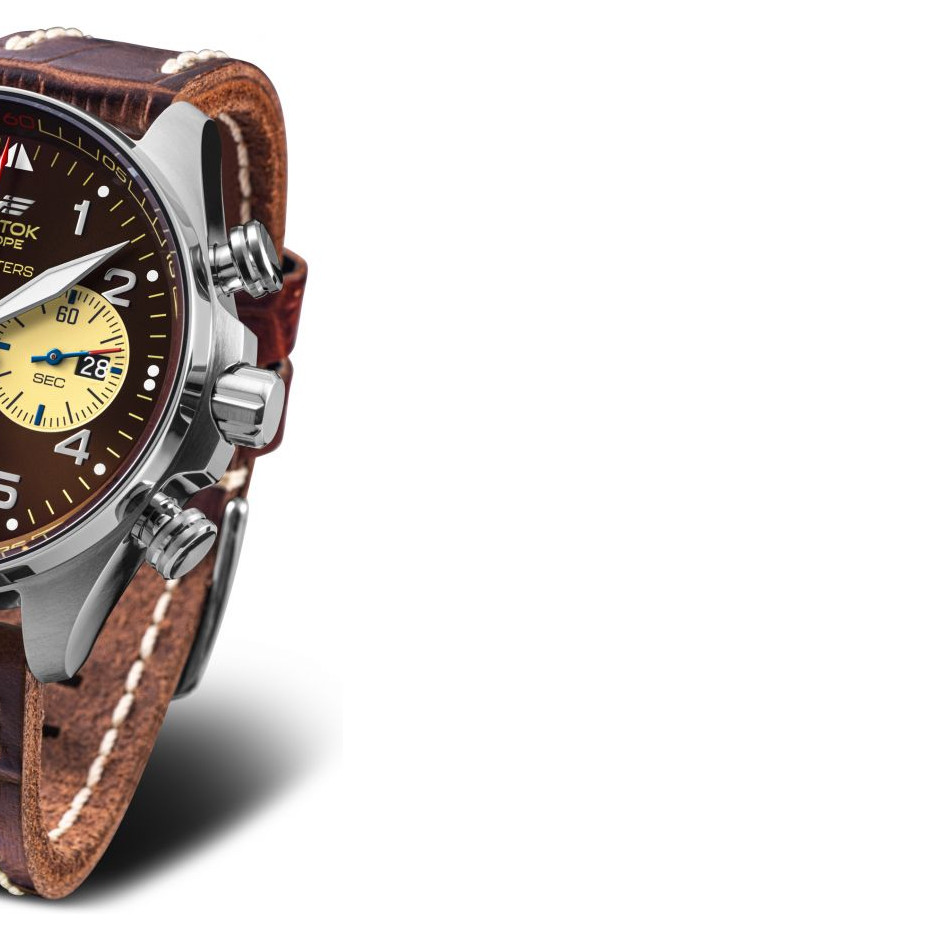 Vostok Europe Space Race 6S21-325A665 - zegarek męski 6