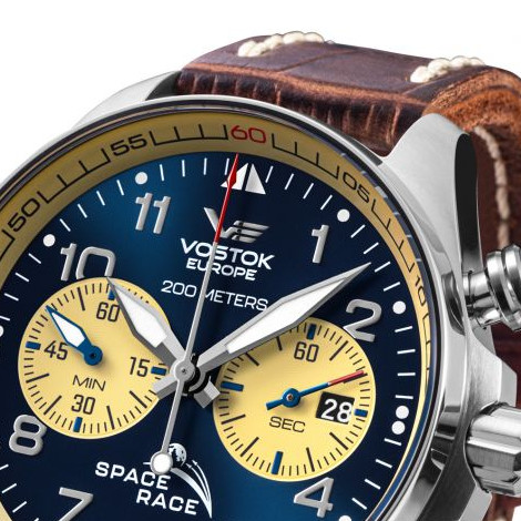 Vostok Europe Space Race 6S21-325A667 - zegarek męski 3