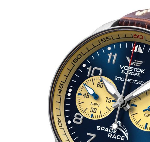 Vostok Europe Space Race 6S21-325A667 - zegarek męski 4
