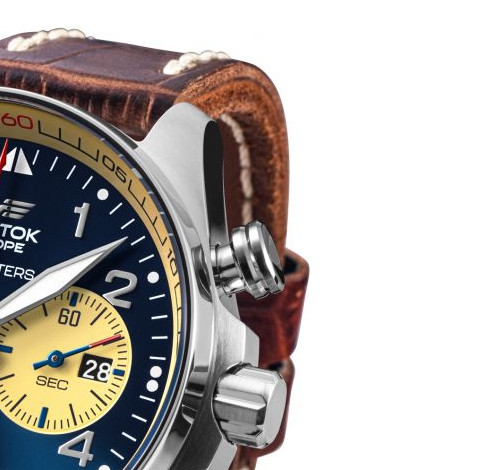 Vostok Europe Space Race 6S21-325A667 - zegarek męski 5