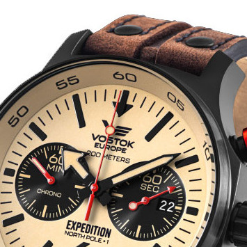 Vostok Europe Expedition North Pole 6S21-595C644 - zegarek męski 3
