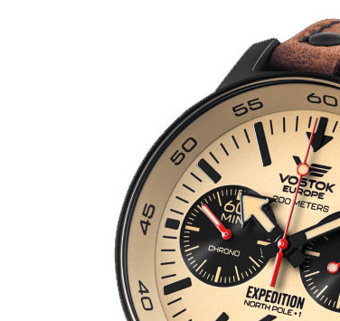 Vostok Europe Expedition North Pole 6S21-595C644 - zegarek męski 4