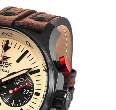 Vostok Europe Expedition North Pole 6S21-595C644 - zegarek męski 5