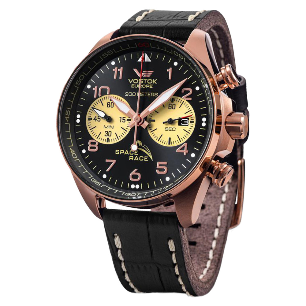 Vostok Europe Space Race Chrono 6S21-325B668 - zegarek męski 1