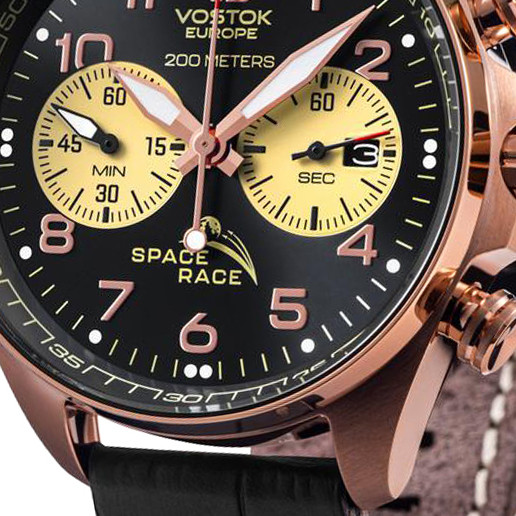 Vostok Europe Space Race Chrono 6S21-325B668 - zegarek męski 2