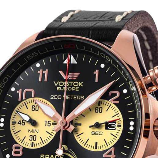 Vostok Europe Space Race Chrono 6S21-325B668 - zegarek męski 3