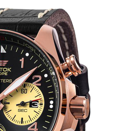 Vostok Europe Space Race Chrono 6S21-325B668 - zegarek męski 5