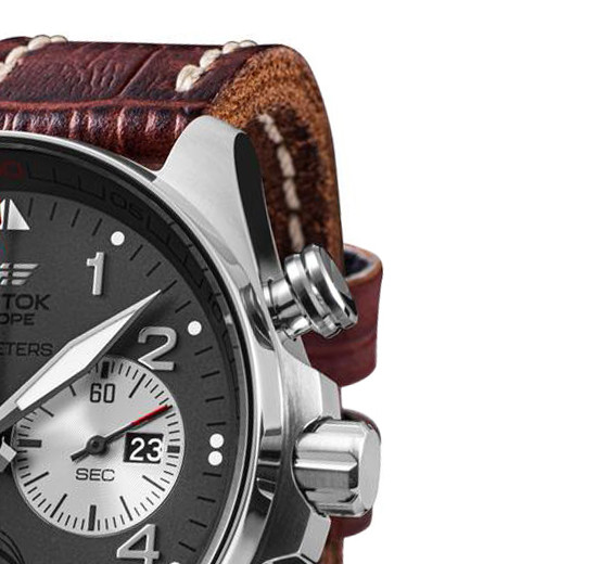 Vostok Europe Space Race Chrono 6S21-325A666 - zegarek męski 5