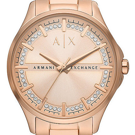Armani Exchange Lady Hampton AX5264 - zegarek damski 2