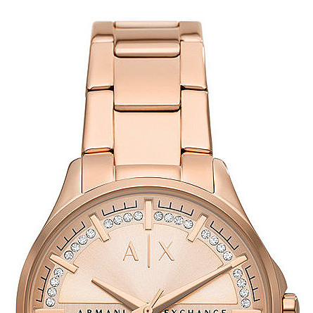 Armani Exchange Lady Hampton AX5264 - zegarek damski 3