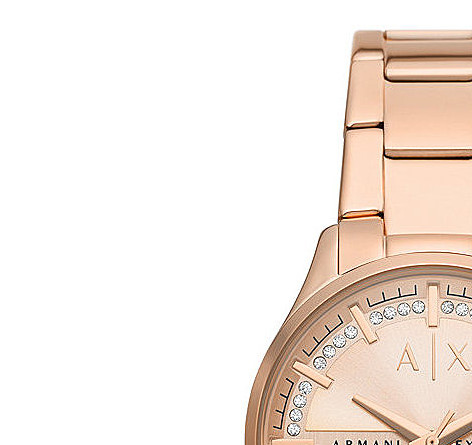 Armani Exchange Lady Hampton AX5264 - zegarek damski 4